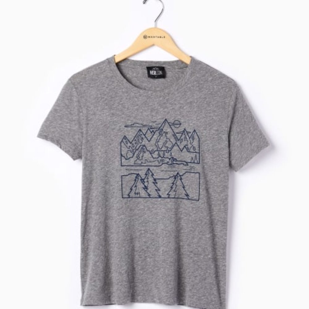 Herizon National Parks T-shirt Sz Sm